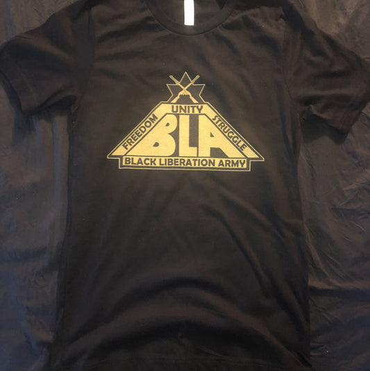 Tehuti Scrolls Black Liberation Army: Legacy of Resistance T-Shirt v1