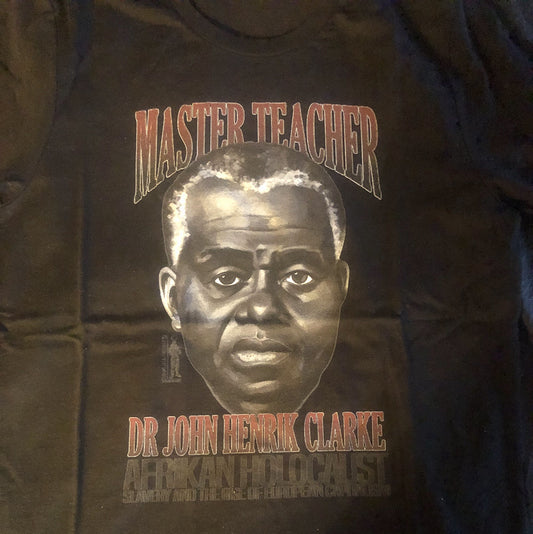 Tehuti Scrolls Master Teacher: Dr. John Henrik Clarke T-Shirt v1