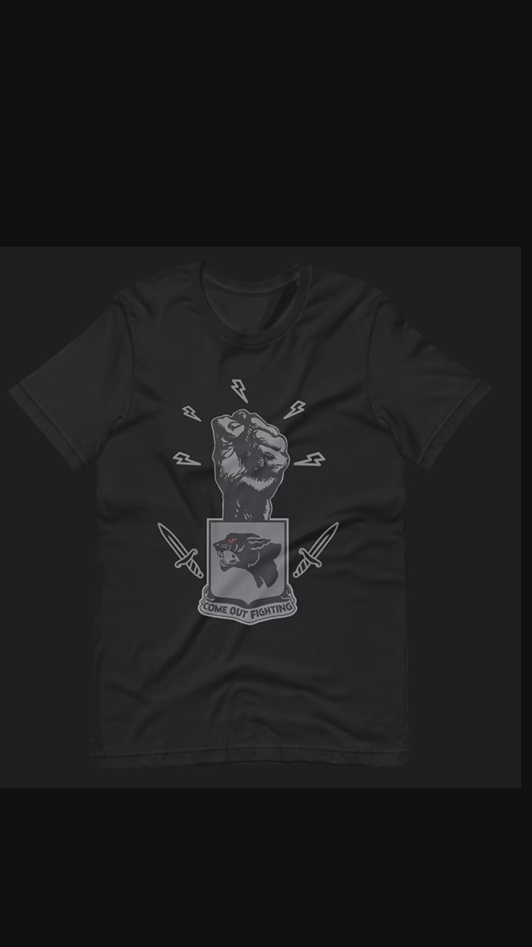 Vanguard of Liberation T-Shirt Video