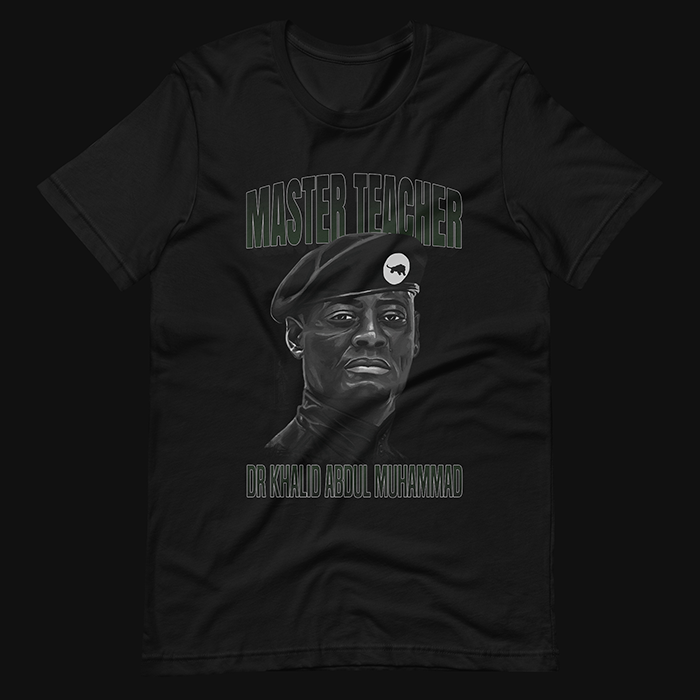 Tehuti Scrolls - Master Teacher: Dr. Khalid Abdul Muhammad T-Shirt