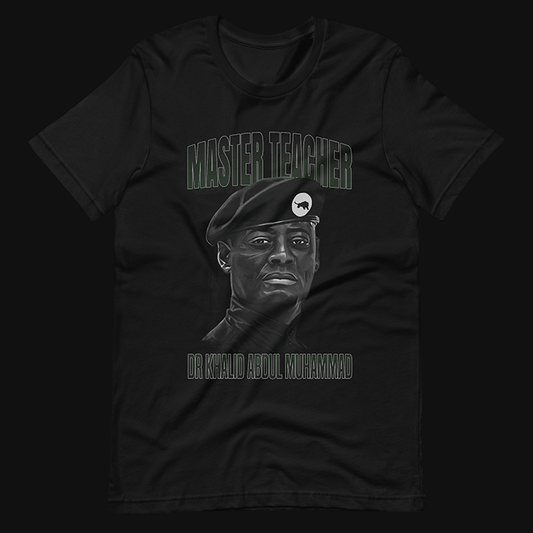 Tehuti Scrolls - Master Teacher: Dr. Khalid Abdul Muhammad T-Shirt